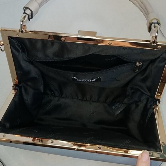 Dune London Bag Vegan Leather Satchel Purse Shoulder Top Handle WOMEN'S WOMAN'S - Picture 6 of 12